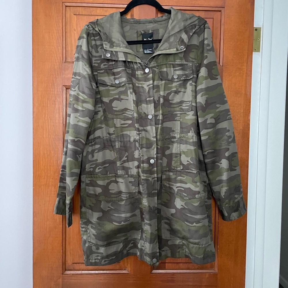 Me Jane Camo Jacket